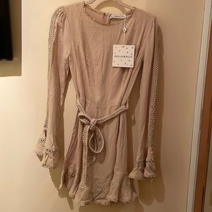 NWT! Hello Molly Beige Dress